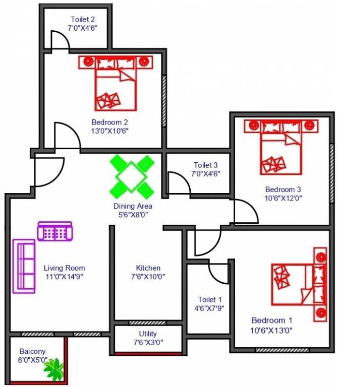 Floor Plan dhyanam Floor Plan Floor Plan