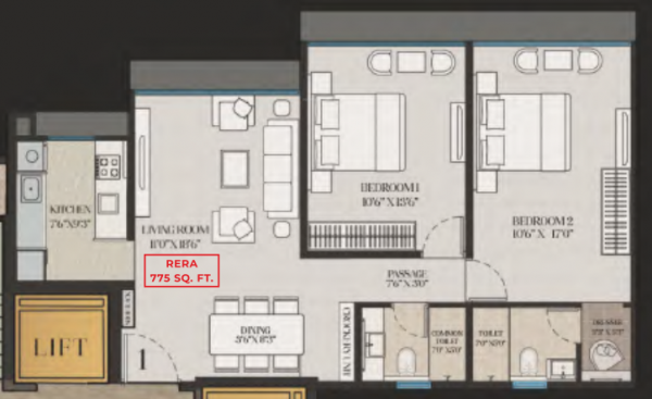  gold-residences Floor Plan Floor Plan