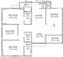  indraprasth-marigold Floor Plan Floor Plan