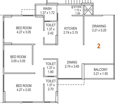 Floor Plan indraprasth marigold Floor Plan Floor Plan
