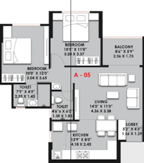  praangan Floor Plan Floor Plan