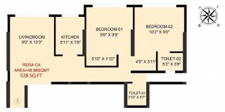 Floor Plan nirvaana-heights Floor Plan Floor Plan