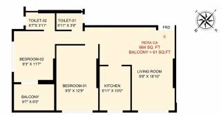 Floor Plan nirvaana-heights Floor Plan Floor Plan