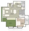  serene-signatures Floor Plan Upper Level Penthouse Plan