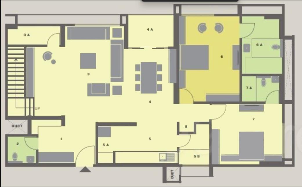  riviera springs Floor Plan Lower Level Duplex Plan