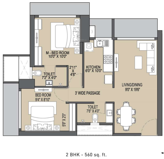 Floor Plan downtown Floor Plan Floor Plan