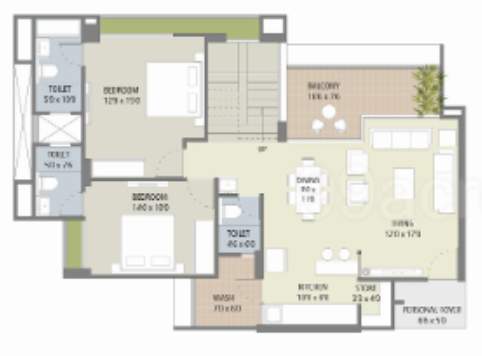  elinor Floor Plan Lower Level Duplex Plan