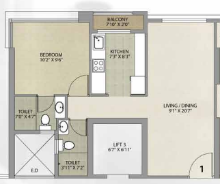 Floor Plan 24 karat Floor Plan Floor Plan