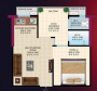 gaur-aero-heights-pocket-2 Floor Plan Floor Plan