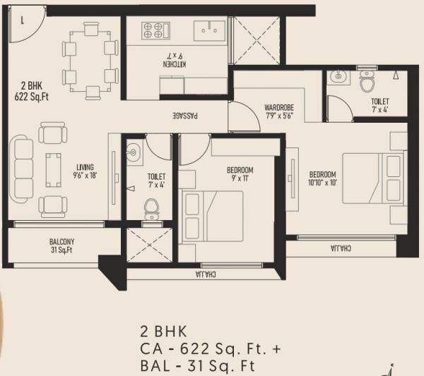  saraswati-square Floor Plan Floor Plan
