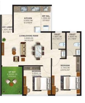  sarvatra-coop-hsg-society-ltd Floor Plan Floor Plan