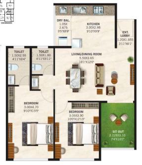  sarvatra-coop-hsg-society-ltd Floor Plan Floor Plan