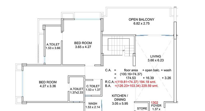  altura Floor Plan Lower Level Duplex Plan