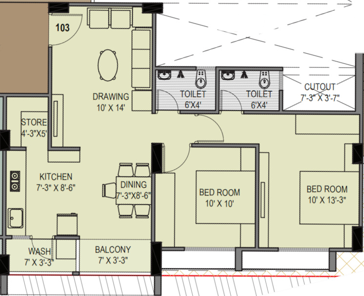 Floor Plan pinnacle ii Floor Plan Floor Plan