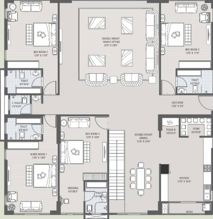 Floor Plan surya signature Floor Plan Floor Plan