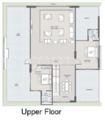 Upper Level Duplex Plan surya signature Floor Plan Upper Level Duplex Plan