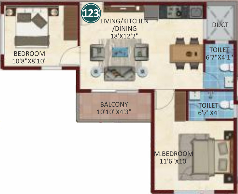 Floor Plan green gardens Floor Plan Floor Plan