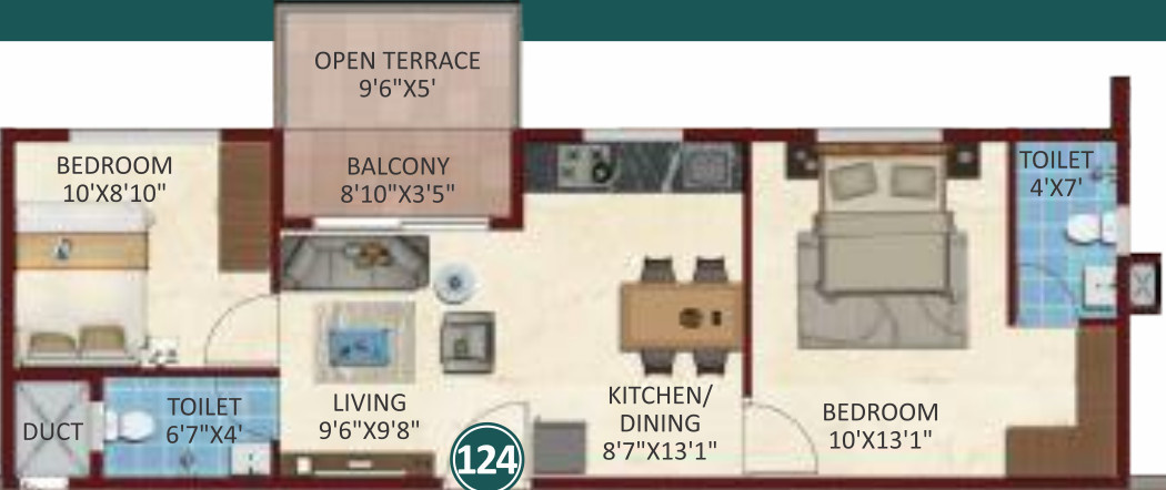 Floor Plan green gardens Floor Plan Floor Plan