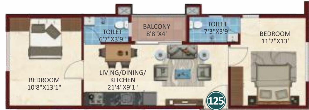 Floor Plan green gardens Floor Plan Floor Plan