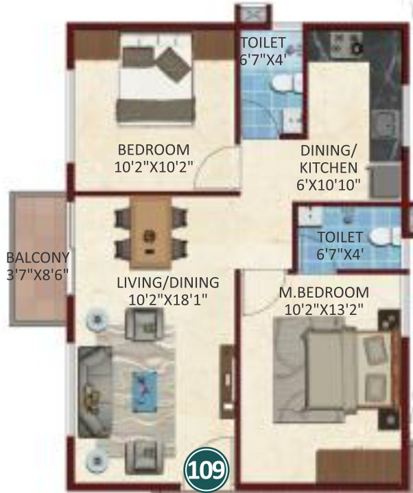 Floor Plan green gardens Floor Plan Floor Plan