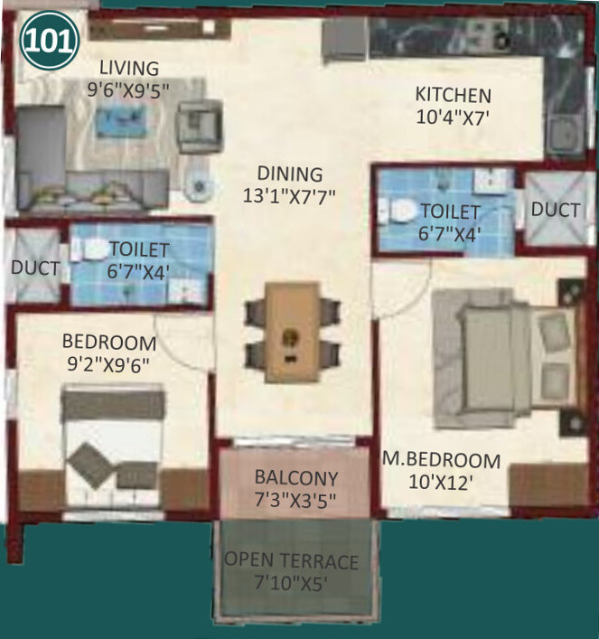 Floor Plan green gardens Floor Plan Floor Plan