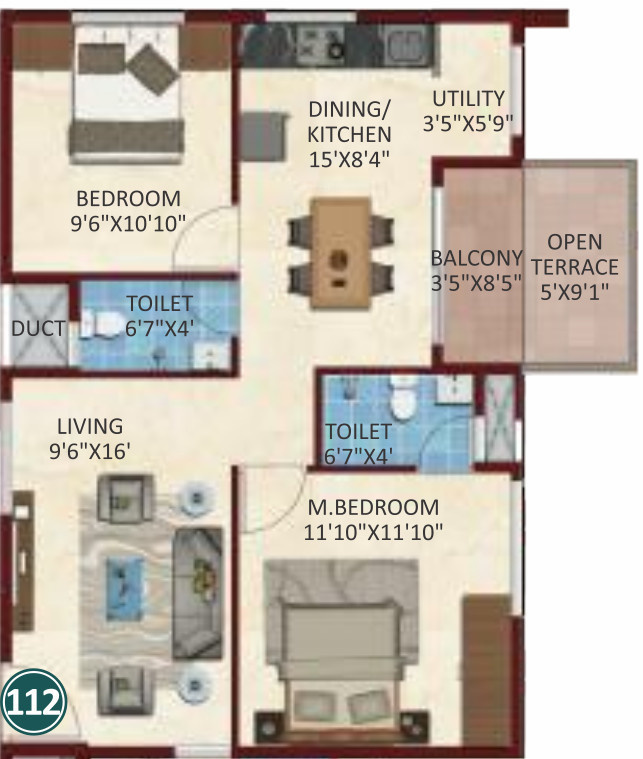 Floor Plan green gardens Floor Plan Floor Plan