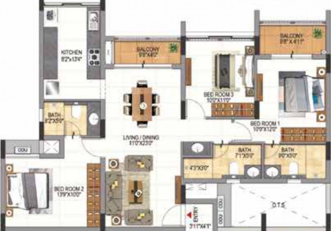 Floor Plan aquene Floor Plan Floor Plan