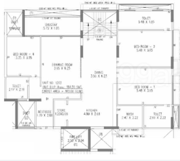 Upper Level Duplex Plan elegance Floor Plan Upper Level Duplex Plan
