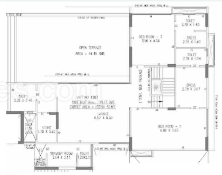 Upper Level Duplex Plan elegance Floor Plan Upper Level Duplex Plan