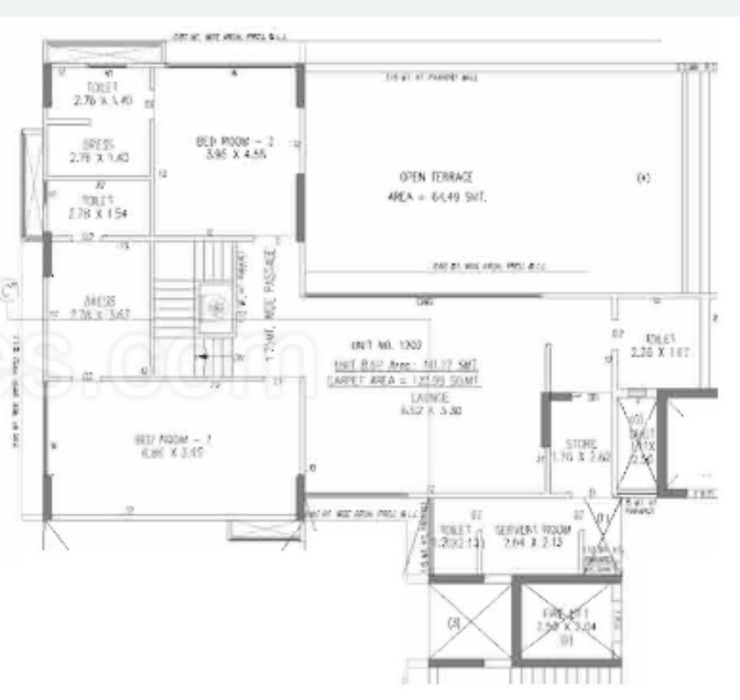 Upper Level Duplex Plan elegance Floor Plan Upper Level Duplex Plan