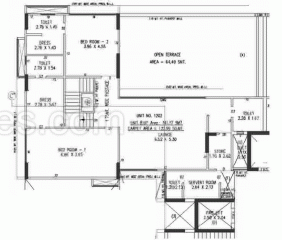 Upper Level Duplex Plan elegance Floor Plan Upper Level Duplex Plan