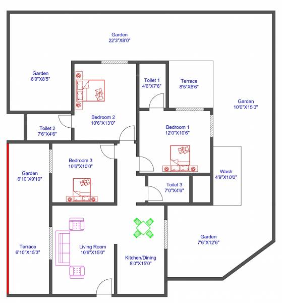  33-keshav-kunj-d-wing Floor Plan Floor Plan