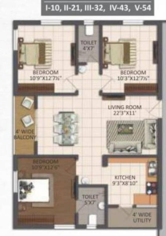 Floor Plan homes khyathi Floor Plan Floor Plan