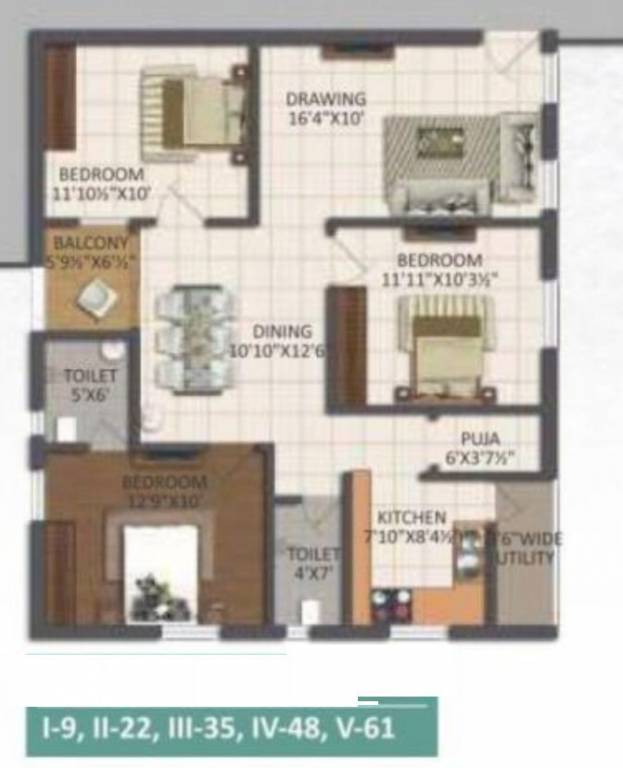 Floor Plan homes khyathi Floor Plan Floor Plan