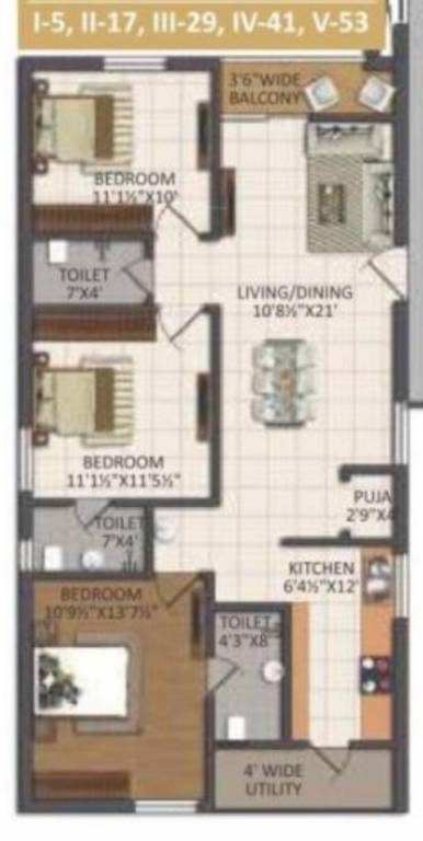 Floor Plan homes khyathi Floor Plan Floor Plan