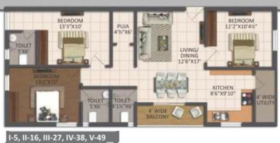 Floor Plan homes khyathi Floor Plan Floor Plan