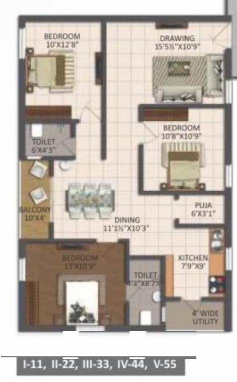 Floor Plan homes khyathi Floor Plan Floor Plan