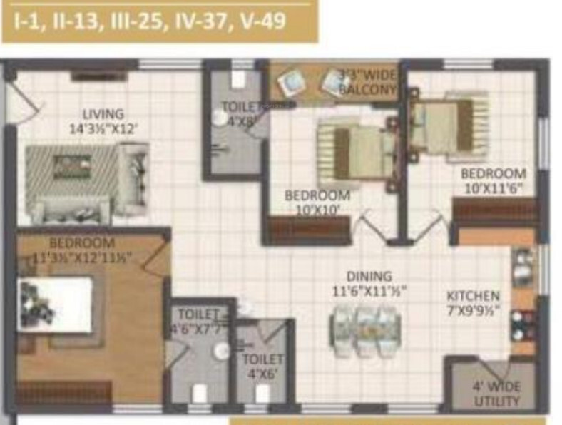 Floor Plan homes khyathi Floor Plan Floor Plan