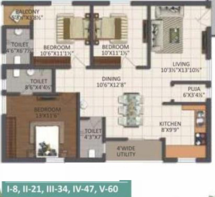 Floor Plan homes khyathi Floor Plan Floor Plan