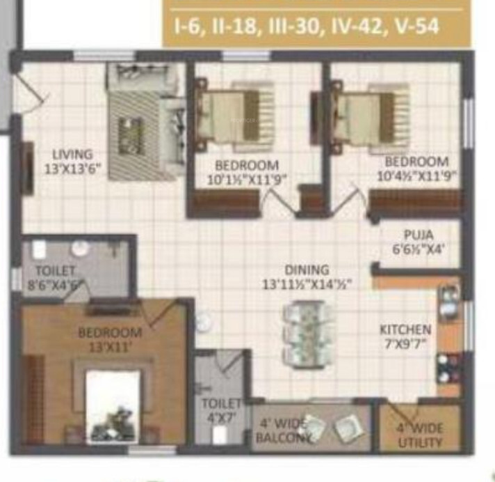 Floor Plan homes khyathi Floor Plan Floor Plan