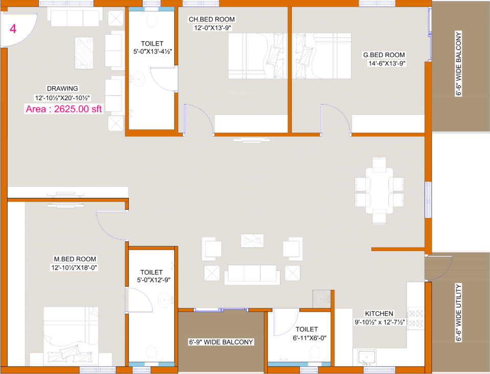 Floor Plan fortuna towers Floor Plan Floor Plan