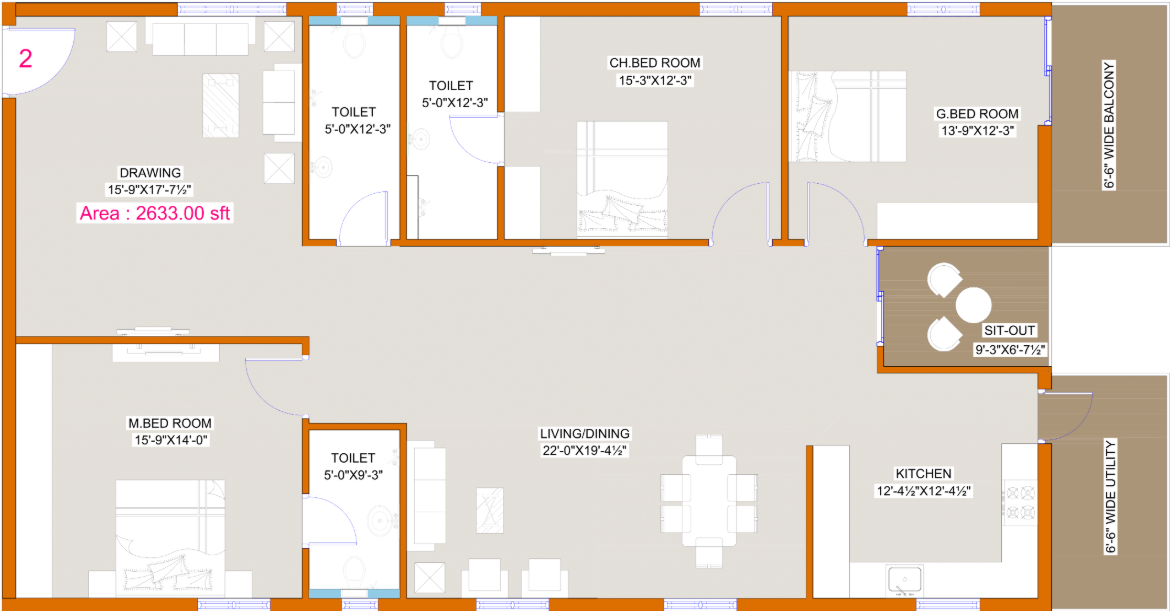 Floor Plan fortuna towers Floor Plan Floor Plan