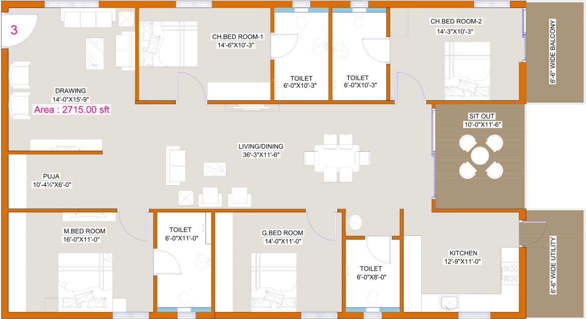 Floor Plan fortuna towers Floor Plan Floor Plan