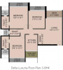 delta-luxuria Floor Plan Floor Plan