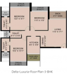 Floor Plan delta-luxuria Floor Plan Floor Plan