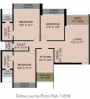Floor Plan delta-luxuria Floor Plan Floor Plan