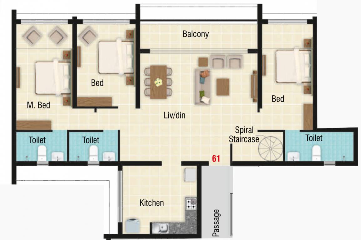 Floor Plan sapana grandeur Floor Plan Floor Plan