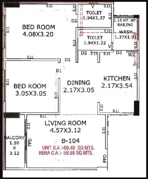 Floor Plan panchamrut skyz Floor Plan Floor Plan