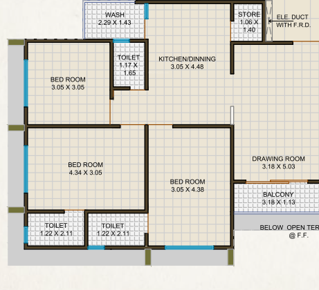 Floor Plan aarohi elegance Floor Plan Floor Plan