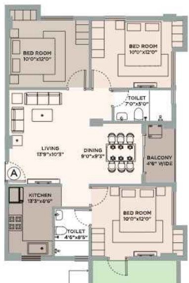  kalim zeus Floor Plan Floor Plan